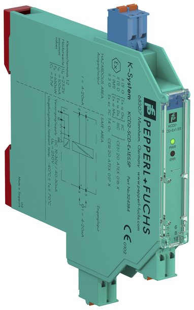 Формирователи тока с маркировкой SIL 3 для зон с наличием взрывоопасных смесей и паров